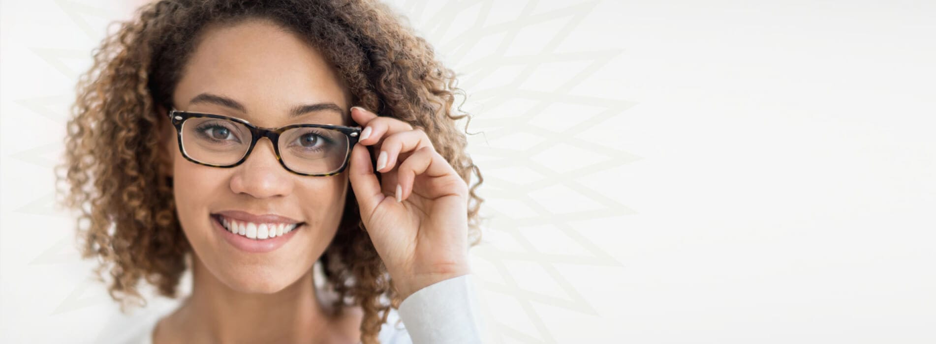 Lady Wearing Glasses